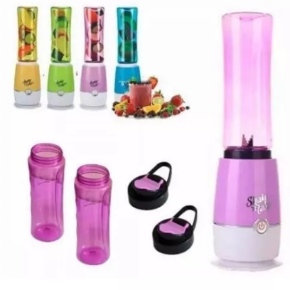 Licuadora portatil doble vaso